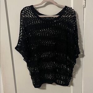 Daytrip Black Crochet Top
